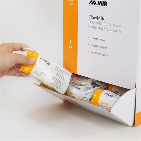 FlowMIR Disposable Turbine • MIR