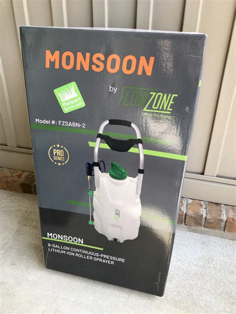 FlowZone Monsoon 9-Gallon Sprayer Lawn Care Forum