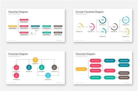 Flowchart Diagrams Google Slides 104965, Ad Diagrams Slides Google