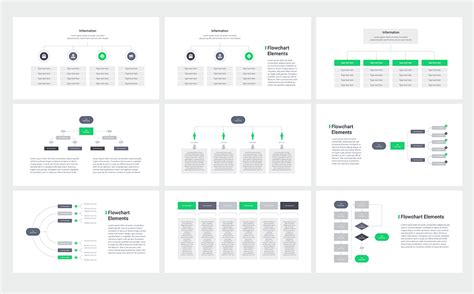 Flowchart Google Slides 86634