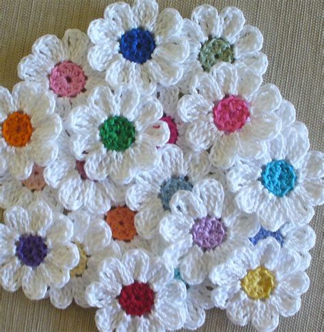 Flower Applique Free Crochet Pattern & Instructions (10)