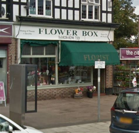 Flower Box, 150 Long Lane, Bexleyheath, Kent, DA7 5AQ