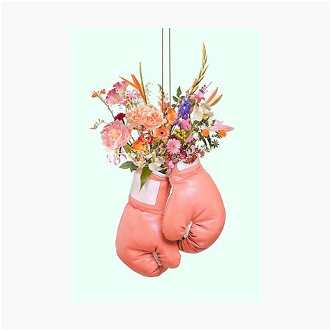 Flower Boxing Gloves - Etsy