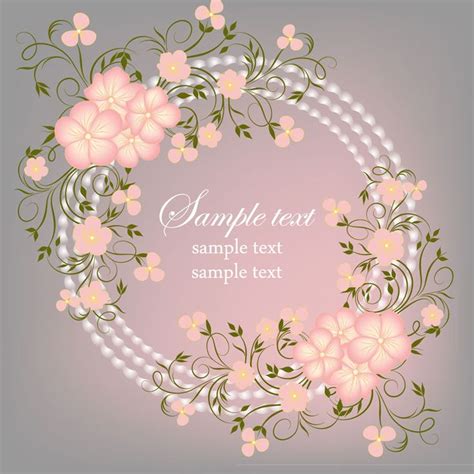 Flower Circle Pattern Free Vector Graphic Download