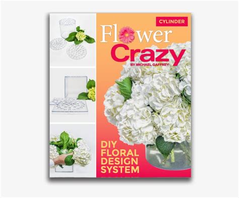 Flower Crazy DIY Floral Design System (Cube) by Michael Gaffney