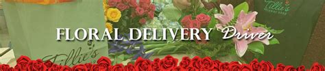 Flower Delivery Driver Job in Raleigh, NC at Catering Works Inc