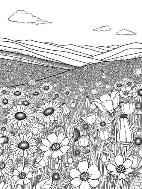 Bluey House Coloring Page