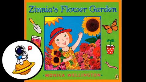 Flower Garden read aloud children