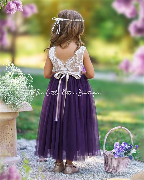 Flower Girl Dresses Young Bridal Party Dresses - Charles Class