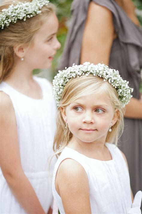 Flower Girl Wreaths - Pinterest