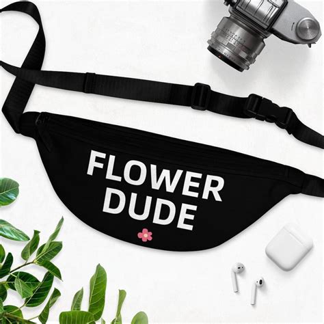 Flower Guy Fanny Pack - Etsy