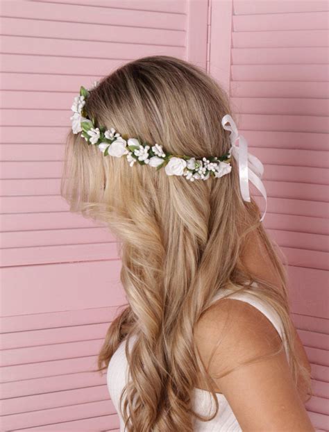 Flower Head Crowns Etsy