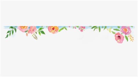 Flower Header Png, Transparent Png , Transparent Png Image