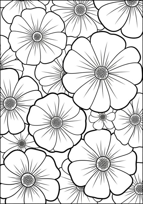 Easter Bunny Coloring Picture