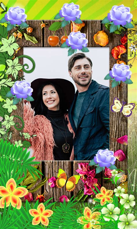 Flower Photo Frames Insta Dp APK Download for Android 
