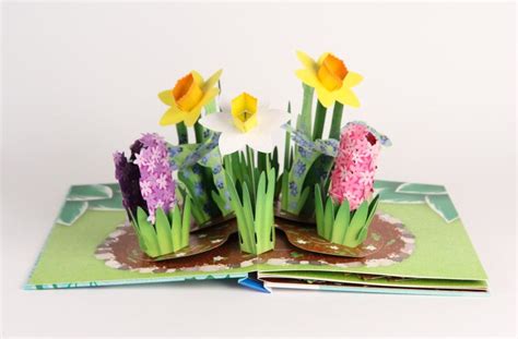 Flower Pop up Book - Etsy