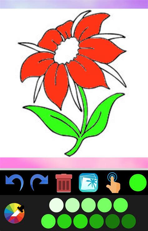 Flower Pot Coloring Book APK Download for Android 