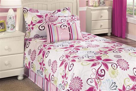 Flower Power Petal Twin Bed Set at Gardner-White