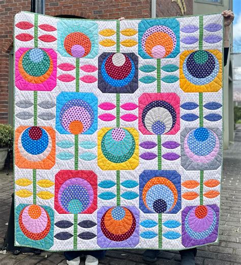 Flower Power Quilt Kit - Etsy