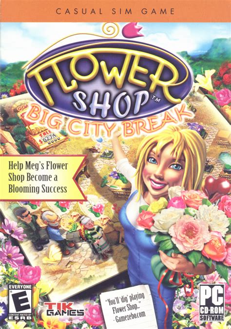 Flower Shop: Big City Break (2006) - MobyGames