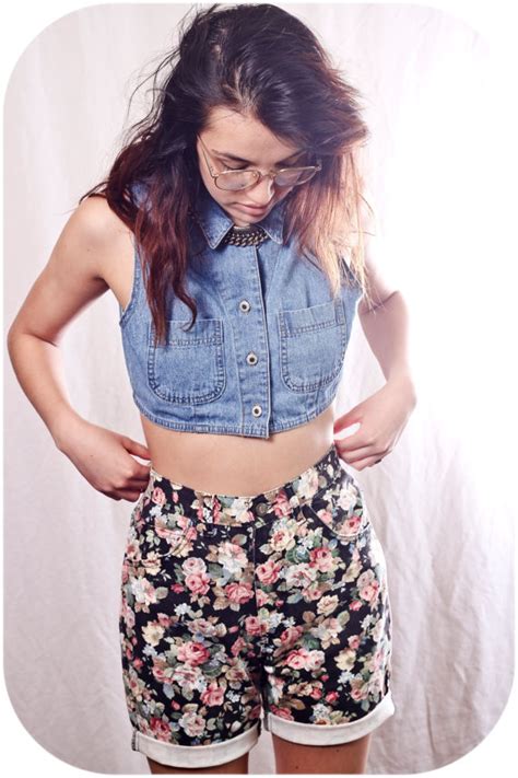 Flower Shorts - Etsy