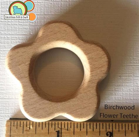 Flower Teether - American Felt & Craft