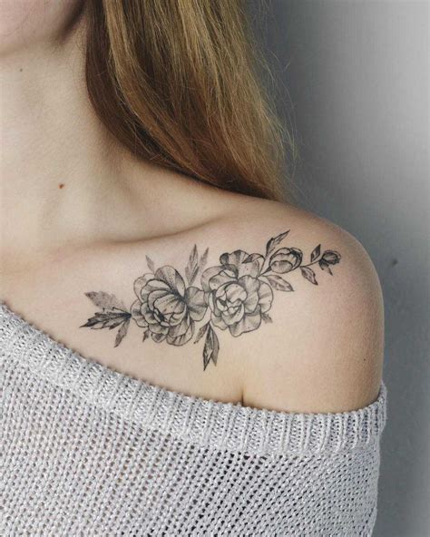 Flower collarbone tattoo. Things To Know About Flower collarbone tattoo. 