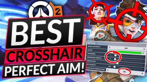 Flower crosshair overwatch.  Each The ULTIMATE CROSSHAIR SETTINGS Guide - PERFECT AIM i...