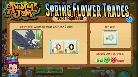 The Birth Flowers were first released on January 1, 2015, and have been alternating every month ever since. Each flower and bouquet was only available at Treetop Gardens only for the duration of its month, similar to the Birth Stones Collection. As these are part of a collection, some jammers might be interested in trading more for a flower .... 