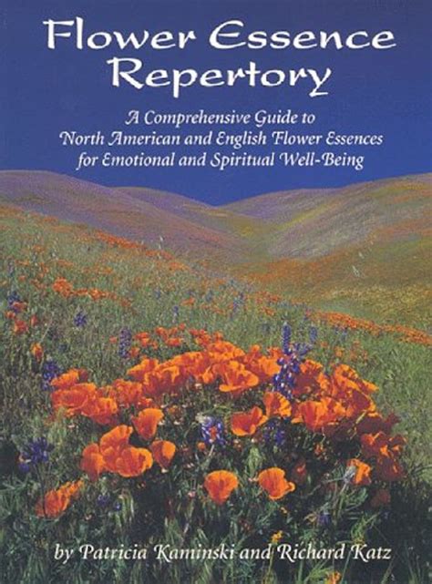 Flower essence repertory a comprehensive guide to north american and english flower essences for emotional and. - Manual da impressora epson stylus tx105.