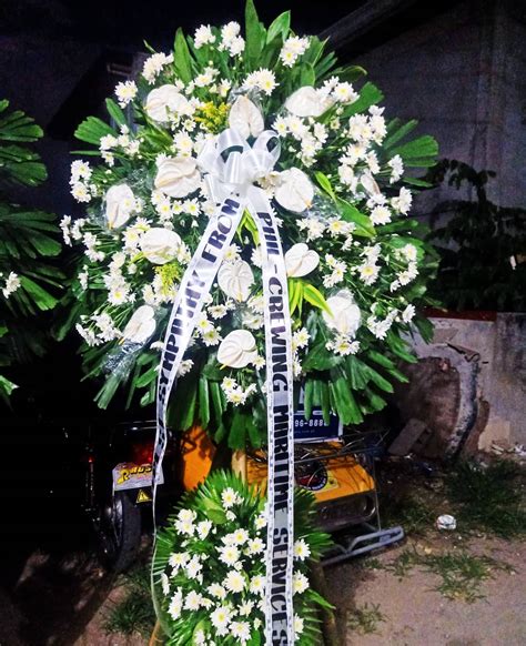 Flower for funeral called philippines.  Send your message of sympathy with ou...