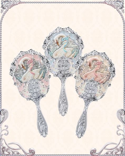 Flower knows swan ballet. Based on 61 reviews. 👗 Inspired by the ballet theatre stage, the twin swans symbolize the different colors of emotions in the ballet girl's heart. The silver discs are delicate and cute, combined with the water ripple photolithography effect, like a vivid water-dancing ballet. 🧚 The blush depicts a fairy tale in embossed, artisanal clarity. 
