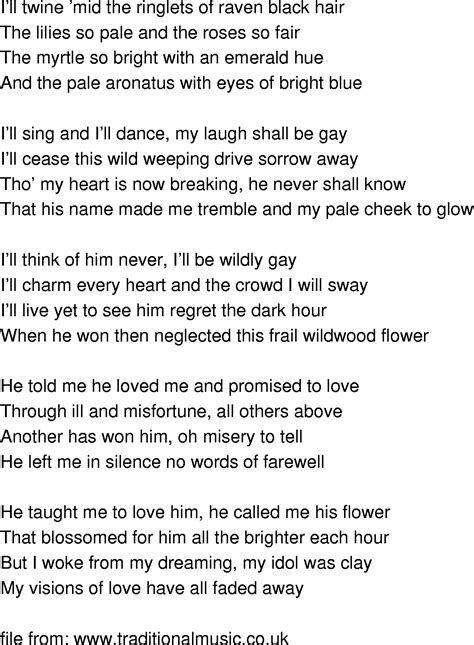 Flower lyrics. Things To Know About Flower lyrics. 