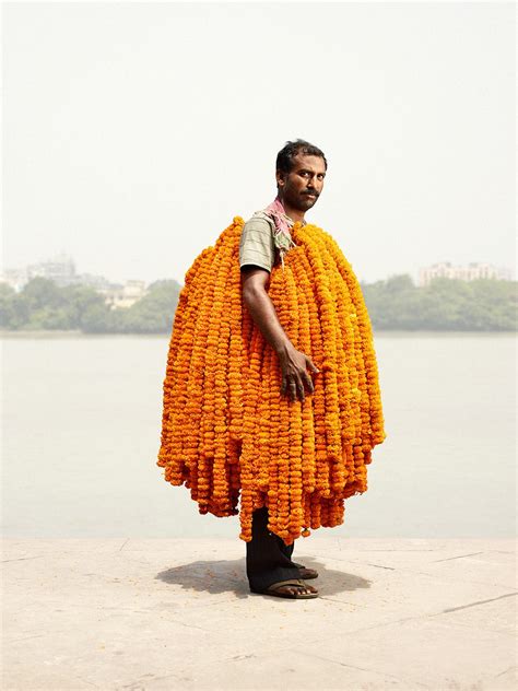 Flower man. Named “Flower Man”, the series by Hermann is a personal portrait project photographed in the Malik Ghat Flower Market in Kolkata. During his trip through India, Hermann was truly fascinated by this … 