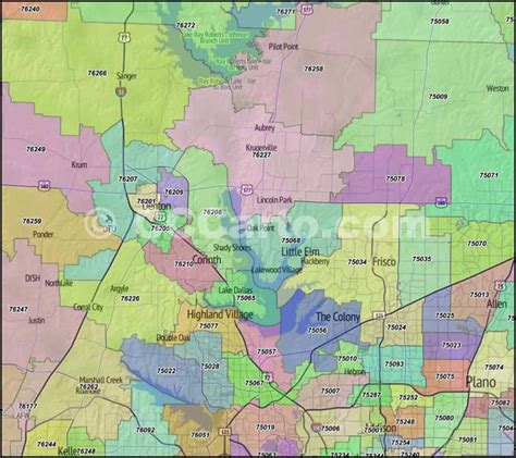 Flower mound tx zip code.  This page shows a map with an overlay of Zip Cod...
