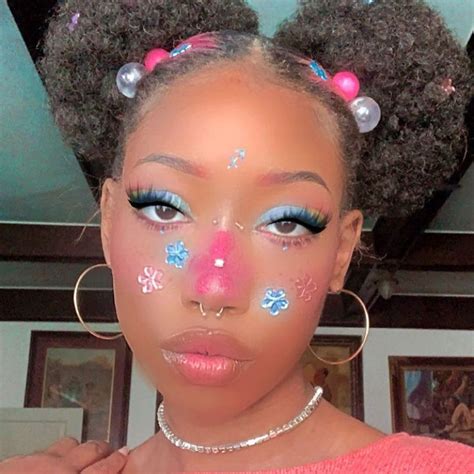 Flower nose makeup. Indulge in the romantic allure of Flower Knows, awakening your inner child through dream-inspired makeup and artistic crafting. Experience dreams on your vanity. Get 15% off your first order. 