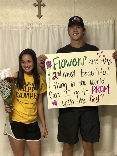 If he's really shy, he might not like a lot of fanfare in front of half of the school. Chances are good that you know who you are asking fairly well, so try to think about everything before you pop the question. Tennis is just one of the themes in this list of 60+ Sadie Hawkins proposals. Claudia Mitchell.