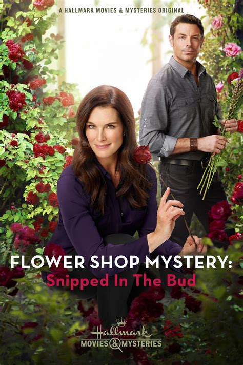 Flower shop mysteries cast. 