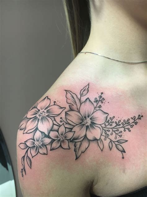 Flower tattoos female. Dec 12, 2020 - Explore Carly Maillet's board "Black & gray floral tattoos" on Pinterest. See more ideas about tattoos, flower tattoos, beautiful tattoos. 
