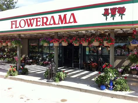 Flowerama Green Bay, Green Bay, Wisconsin. 1