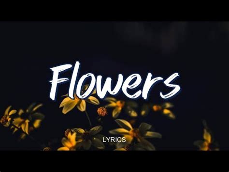 Flowers 🌻 • MILEY CYRUS SubmitHub