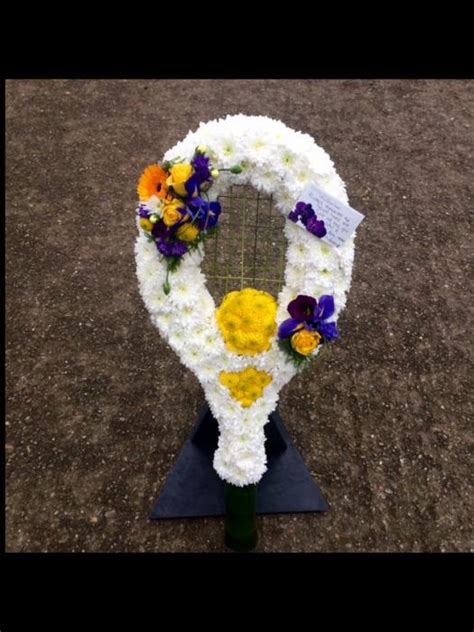 Flowers By Ruth - Tennis Racket Flowers