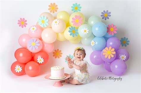 Flowers Cake Smash - Etsy