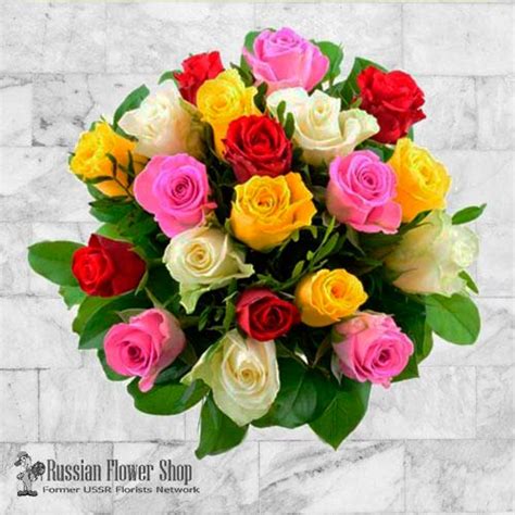 Flowers Delivery in Russia Roses.ru