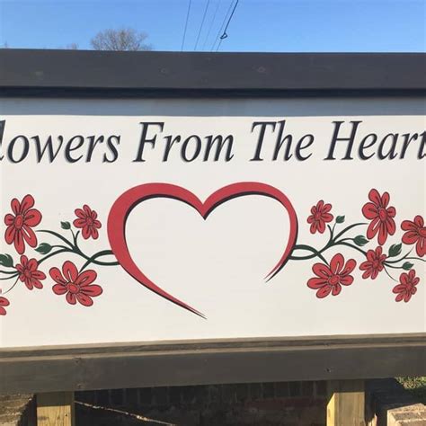 Flowers From The Heart, Newberry, SC - 914 Kendall Rd. - Flower …