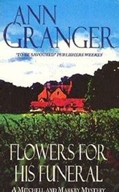 Flowers for His Funeral by Ann Granger (1997, Mass Market)