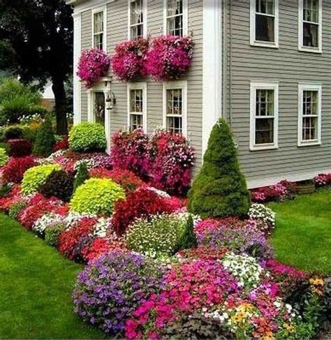 Flowers for front yard. Key Takeaways. First impressions matter: The front yard is often the first visual contact with a home. A well-maintained yard boosts curb appeal, while a neglected one may leave a … 