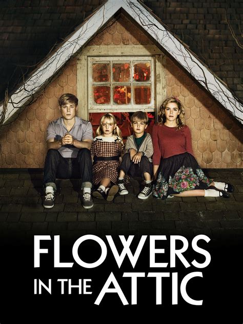 Flowers in an attic. The V.C. Andrews Flowers in the Attic series follows the Dollanganger siblings as they are locked away in an attic by their mother and grandmother and forced to confront a family legacy of secrets and abuse that threatens to tear them apart. 1. Seasons. 