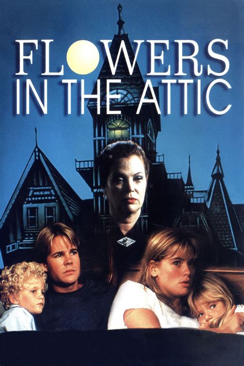 Flowers in the attic movie 1987. After the death of her husband, a mother takes her kids off to live with their grandparents in a huge, decrepit old mansion. However, the kids are kept hidden in a room just below the attic, visited only by their mother who becomes less and less concerned about them and their failing health, and more concerned about herself and the inheritence she plans to win … 