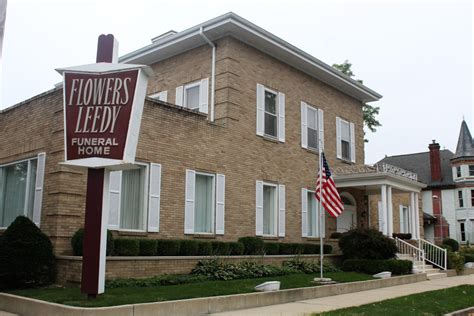 Flowers leedy funeral home in peru indiana. Visitation will be held at Flowers Leedy Funeral Home. Peru Indiana on Friday, February 9th from 2pm-7pm and from 11:00 am-12:00 Saturday prior to the Service. ... Flowers-Leedy Funeral Home. 105 ... 
